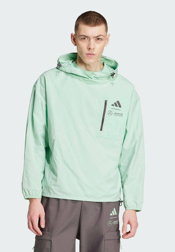 MERCEDES - AMG PETRONAS FORMULA ONE TEAM PREMIUM WOVEN BREAKER MEN - Hoodie