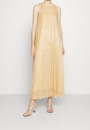 Vestido de cóctel - gold-coloured