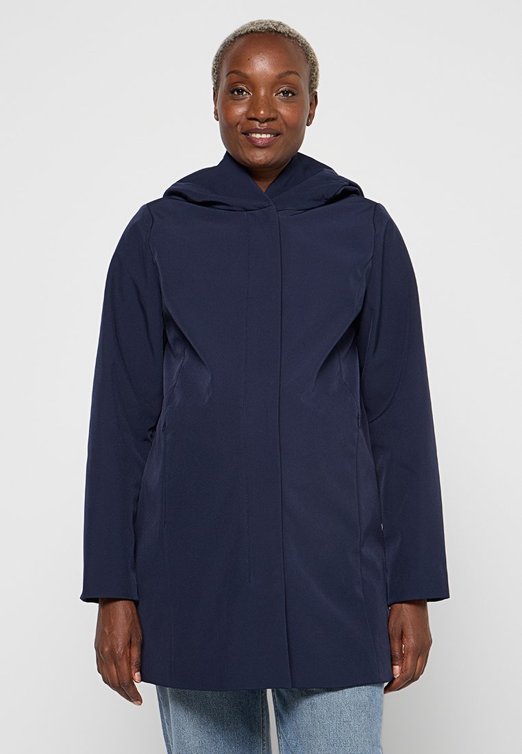 Vero Moda Maternity Halflange jas donkerblauw Vero Moda Maternity Halflange jas donkerblauw