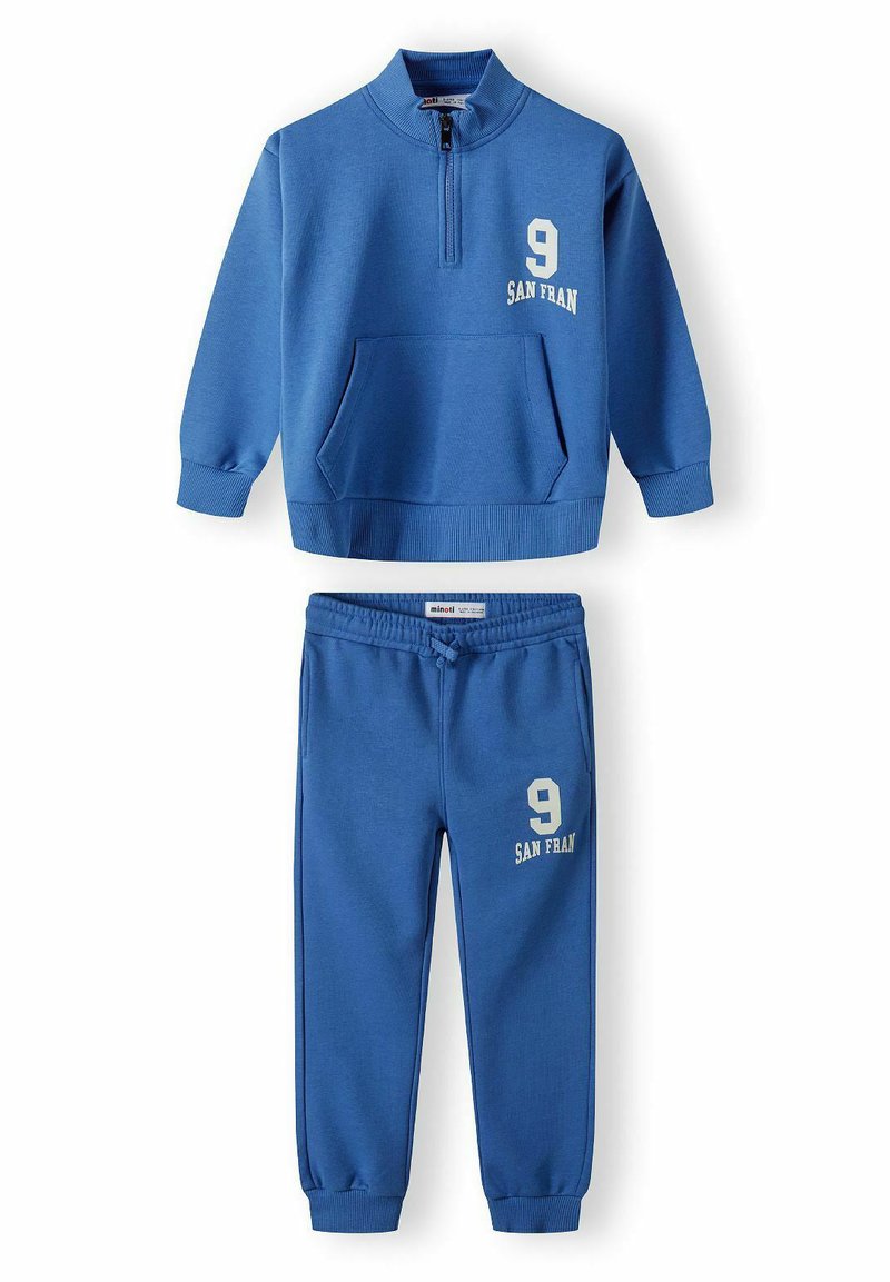 MINOTI SET Tracksuit royal/royal blue