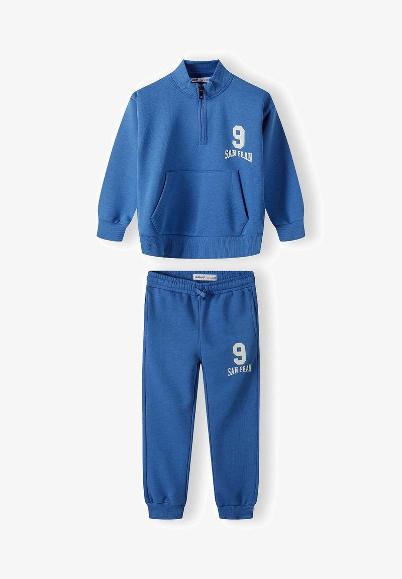 MINOTI SET Tracksuit royal/royal blue - Main Image