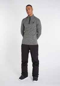 Protest Langarmshirt - dark grey melee