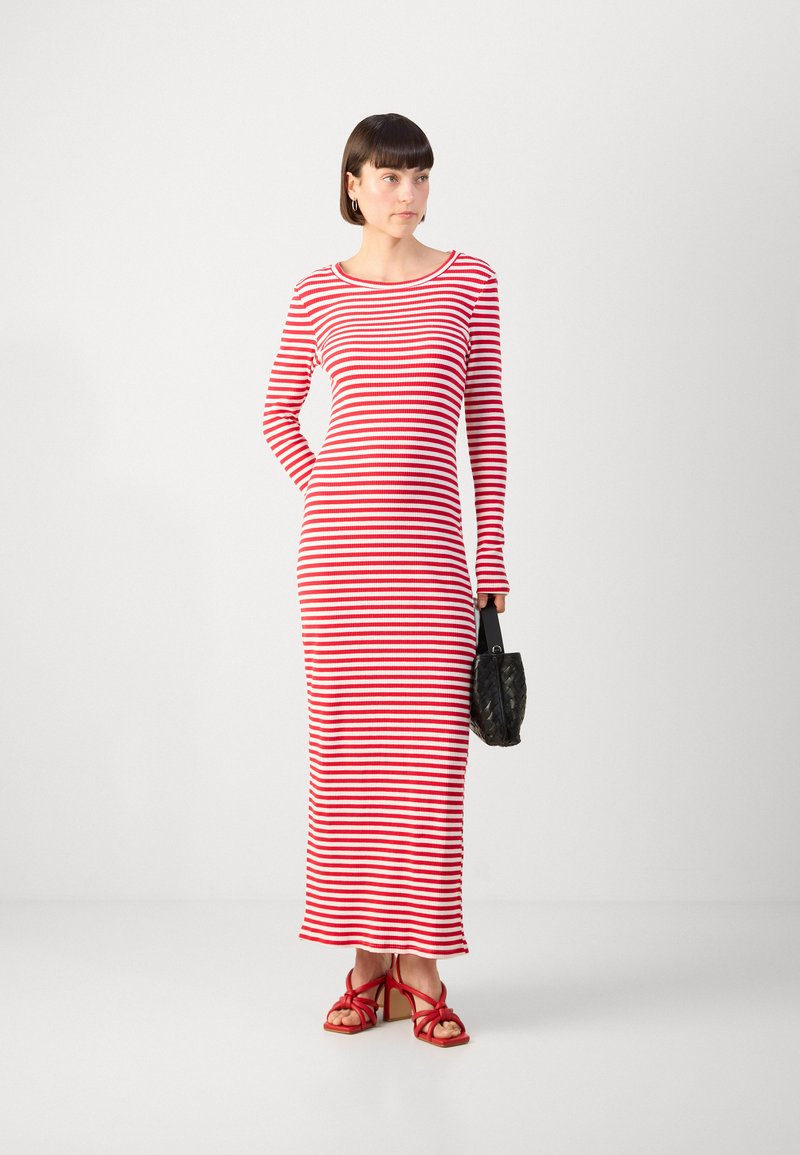 Lollys Laundry DRESS - Jersey dress - red - Zalando.ie