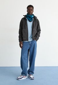 The North Face DENALI NECK GAITER UNISEX - Plaukų tinklelis - midnight petrol