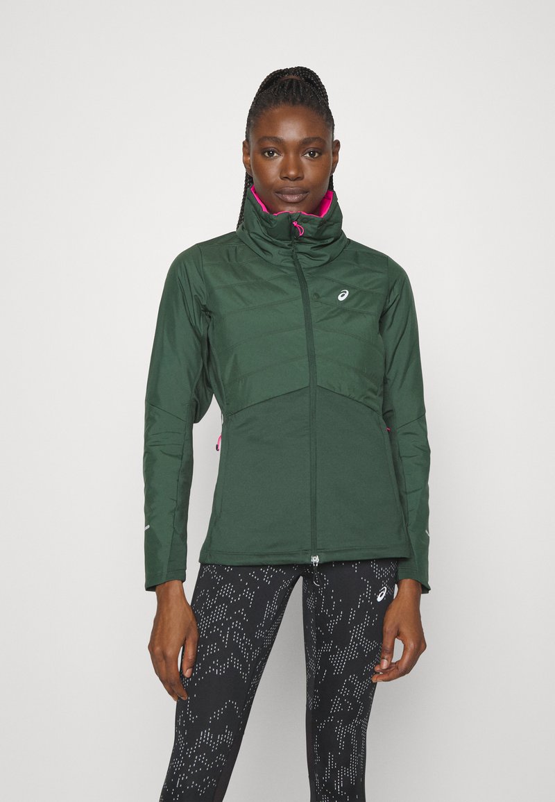 asics running rain jacket