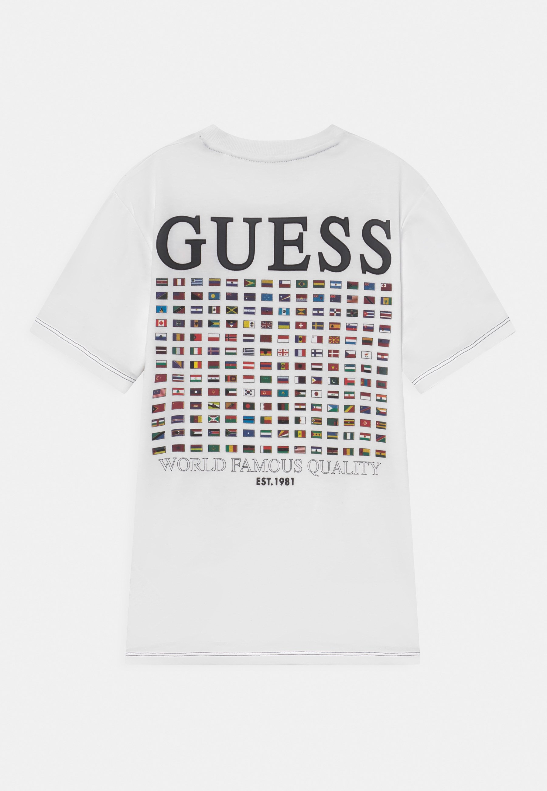 guess rainbow sweatshirt