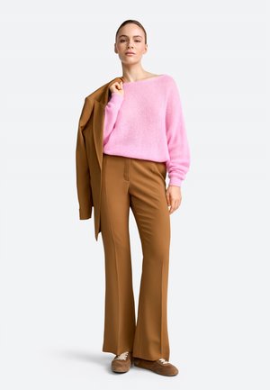 Pulóver - soft orchid