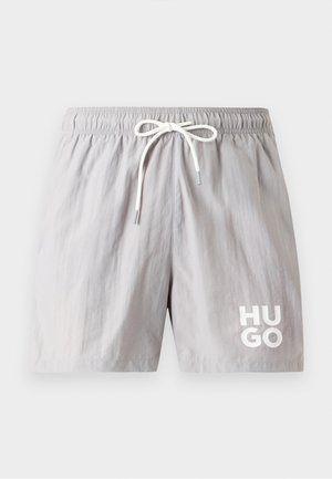 HUGO, PAOLO - Badeshorts - light pastel grey