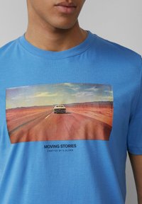 s.Oliver T-shirt print - royalblau