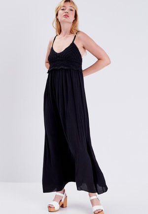 Cache Cache LANGES - Maxi-jurk - noir