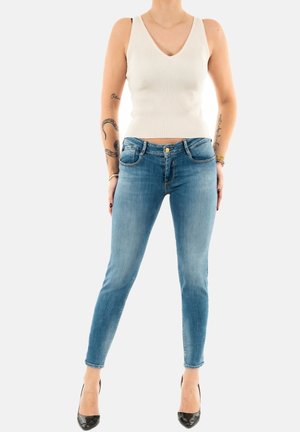 Jeans slim fit - bleu