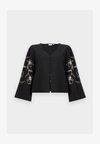 VIPOLLI V NECK EMBROIDERED SHIRT - Chemisier - black beauty/birch