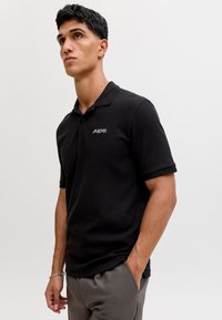 aprel 2-PACK - Polo krekls - black/beige
