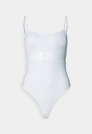 MOSCHINO SWIM UNDERWIRE SWIMSUIT - Badedragt - white