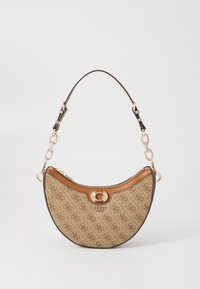 ORLINA LOGO TOP ZIP BAG - Håndtasker - latte/brown