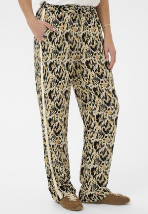 OSINA - Stoffhose - tannin blurry animal