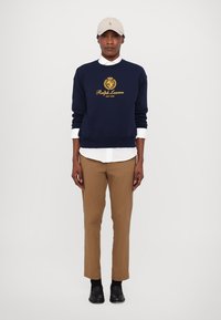 Polo Ralph Lauren STANDARD LONG SLEEVE - Sudadera - cruise navy