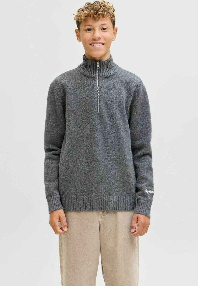 JACK & JONES Jaclong-Berretto Jnr – Berretto In Maglia Per Bambini E Ragazzi, Stile Danese - 5
