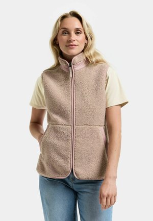 SIV VEST - Vest - vintage pink