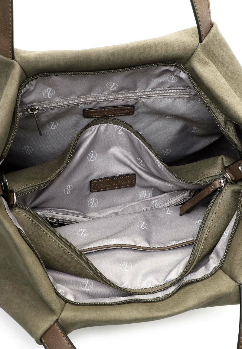 Damen Taschen | Emily & Noah Shopping Bag khaki - XT22795 Damen Taschen | Emily & Noah Shopping Bag khaki - XT22795