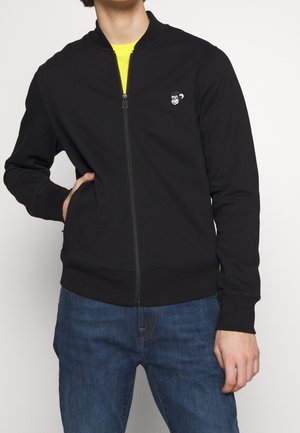 Sweat zippé - black