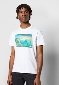 Levi's® Skateboarding SKATE 511 SLIM 5 POCKET - Kavbojke slim fit - caviar bull denim