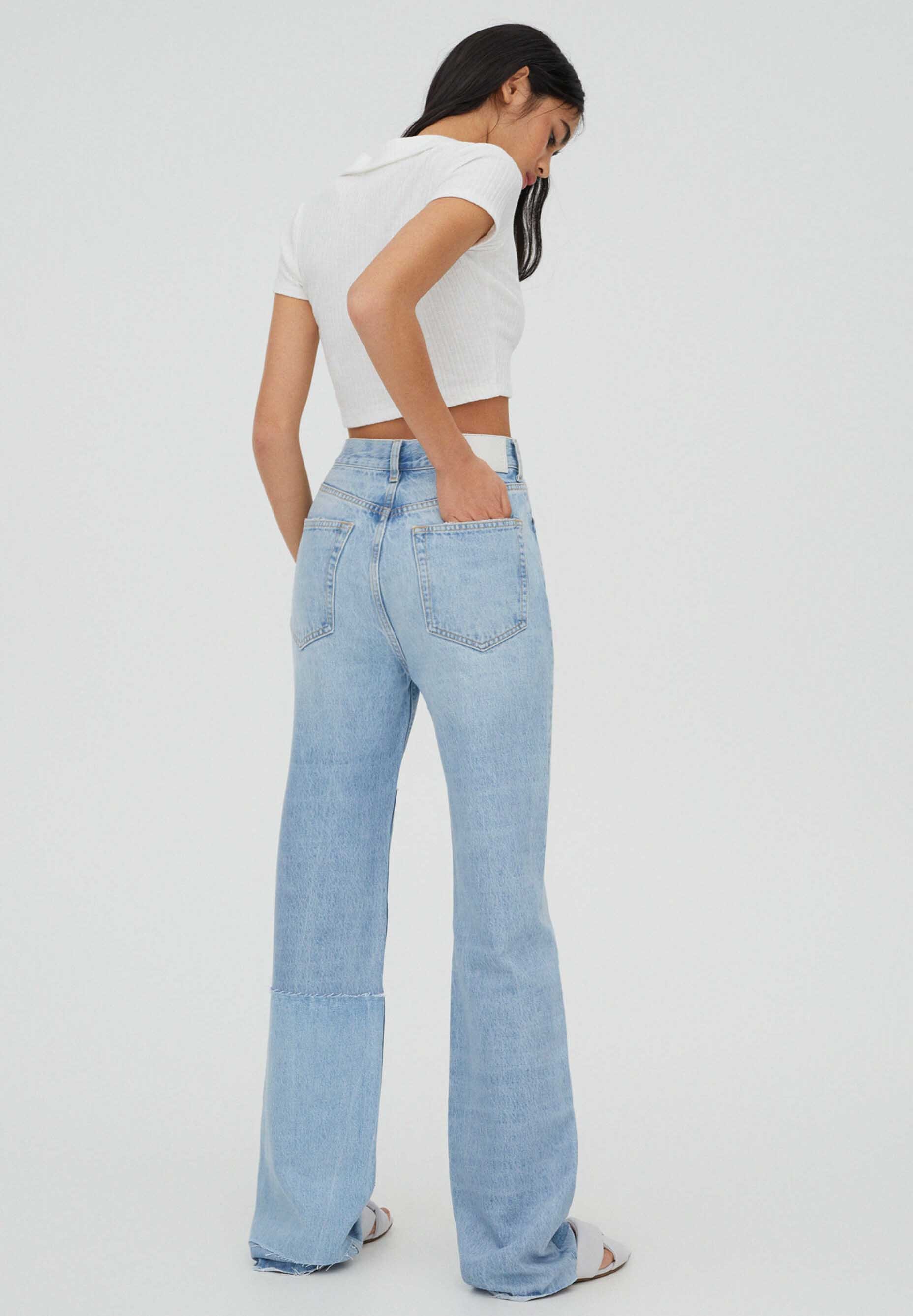 Femme Jean flare Femme Jean flare