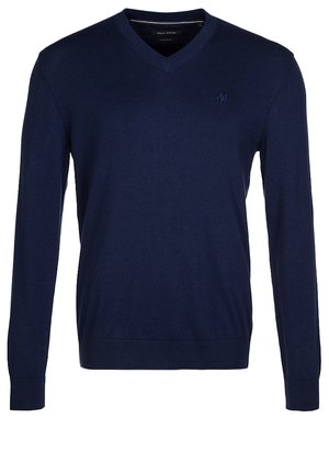 Striktrøje - blue