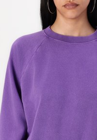 GAP NEW CREW - Mikina - ultraviolet wave