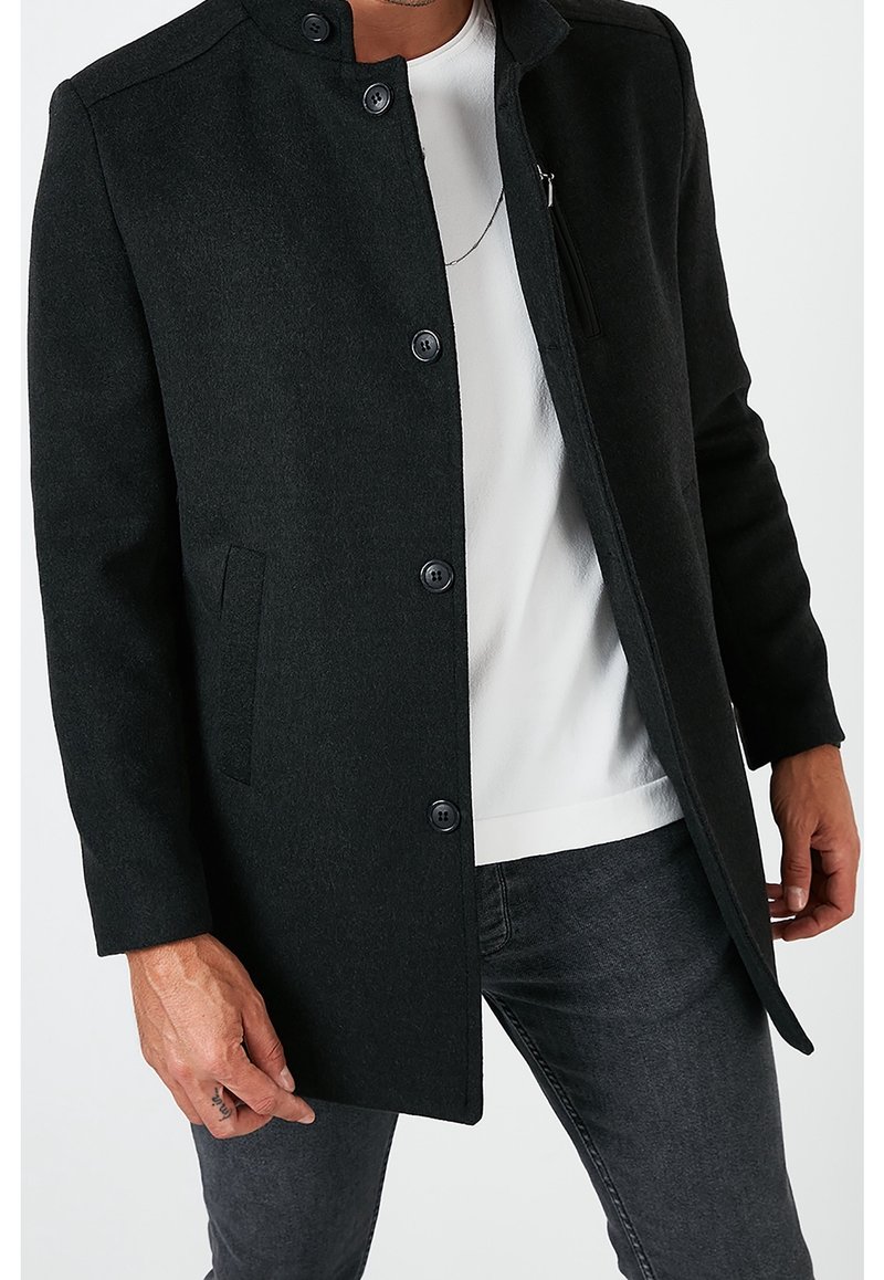 Buratti Kort kappa / rock - dark grey