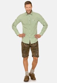 Stockerpoint CAMPOS - Hemd - kiwi