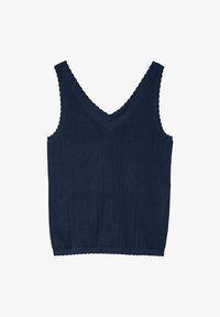 Niet geselecteerd, navy blazer