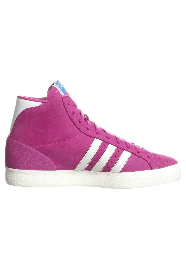 adidas high tops women pink