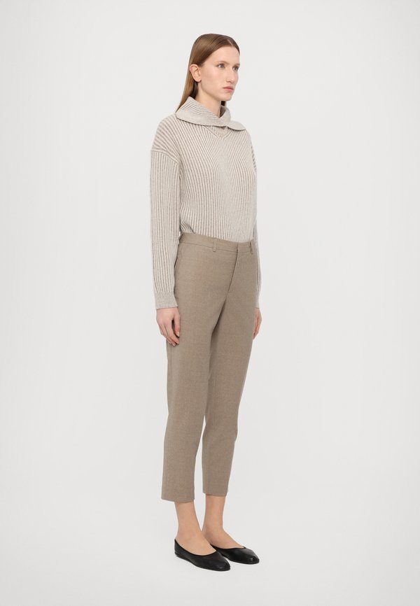 EMMA COOL - Trousers - faded khak4