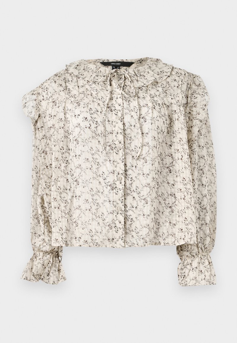 Vero Moda Overhemdblouse beige