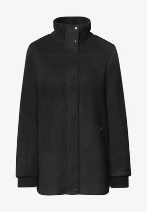 Street One, KURZER MANTEL MIT STRICKDETAILS - Abrigo clásico - black