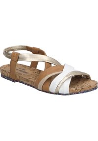 Josef Seibel HENRIETTE - Sandali - camel multi
