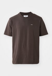 ADAM EMB - T-shirt basique - coffee