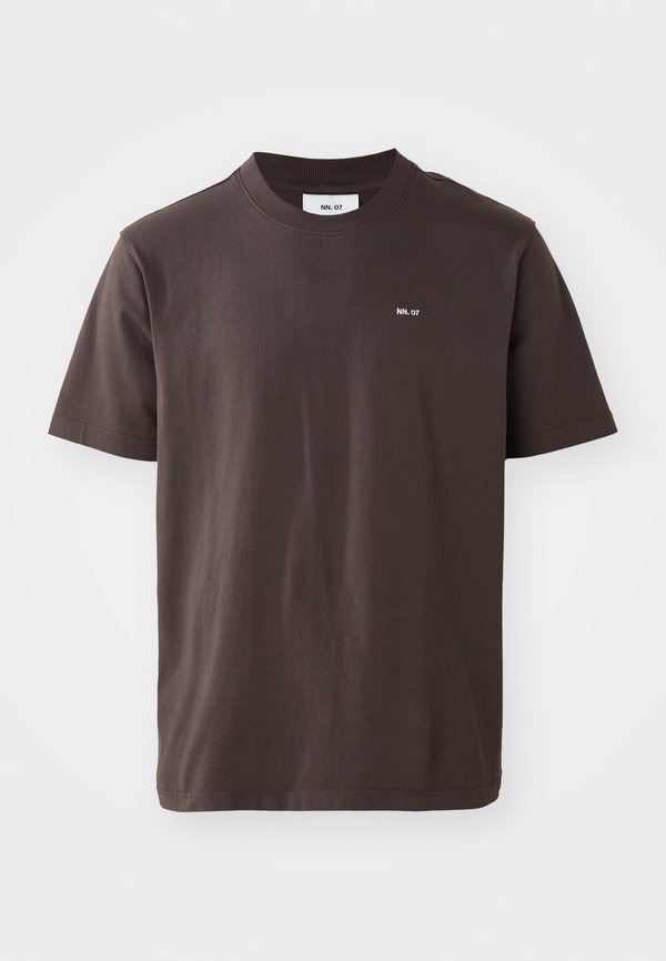 ADAM   - Basic T-shirt - coffee4