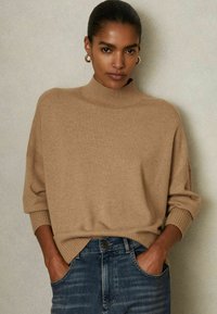 Reiss Strickpullover - camel
