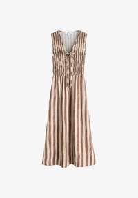 Ei valittu, chocolate brown cream stripe