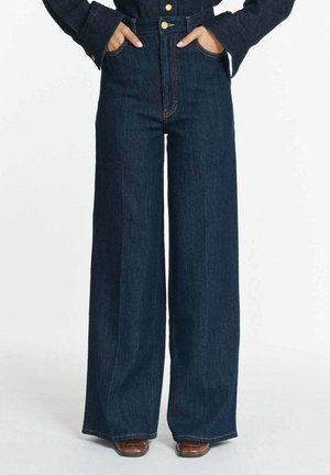 TAYLOR WIDE - Jeansy Dzwony