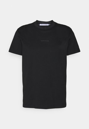 Printtipaita - black