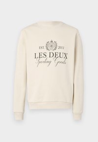 CREST - Sweatshirt - ivory/rosin