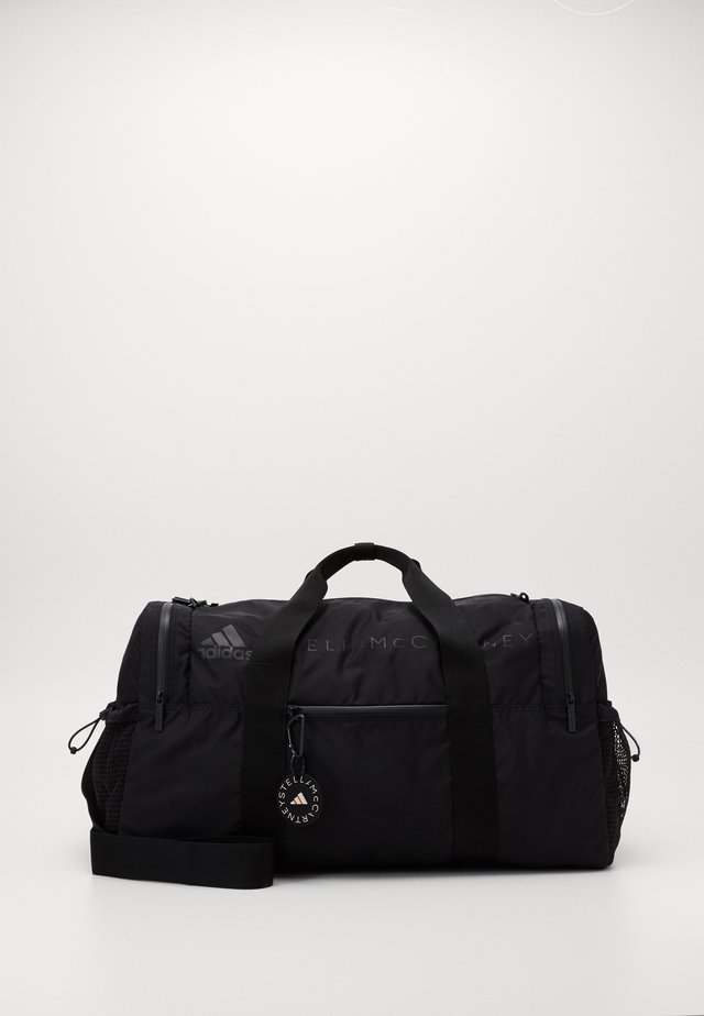 SQUARE DUFFEL - Treningsbag - black/sofpow