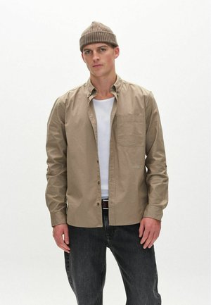 BENT REG - Overhemd - khaki