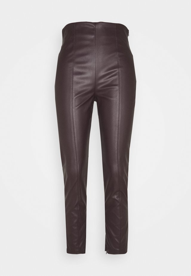 BARTOLO - Pantalon classique - testa di moro