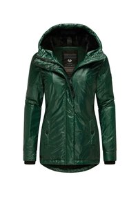 MONADDE BLING - Veekindel jope - green melange