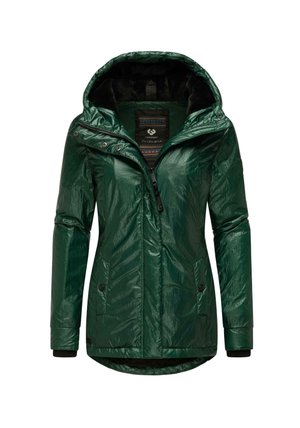 MONADDE BLING - Vandeniui atspari striukė - green melange