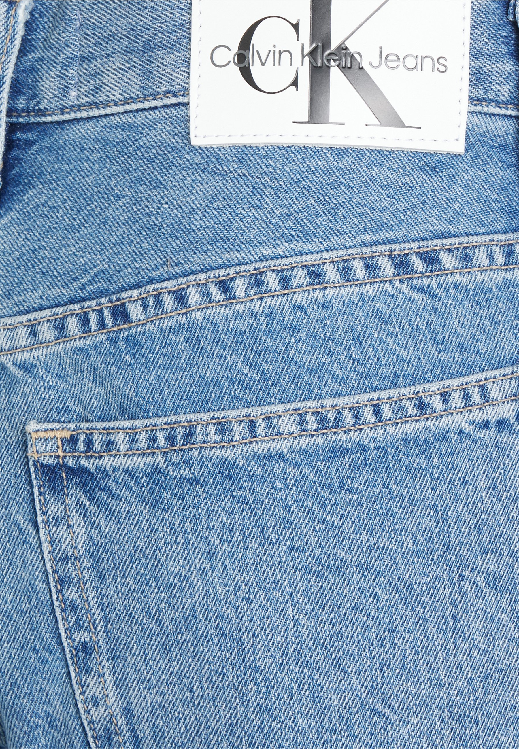 Calvin Klein Jeans BERMUDA MOM - Denim 